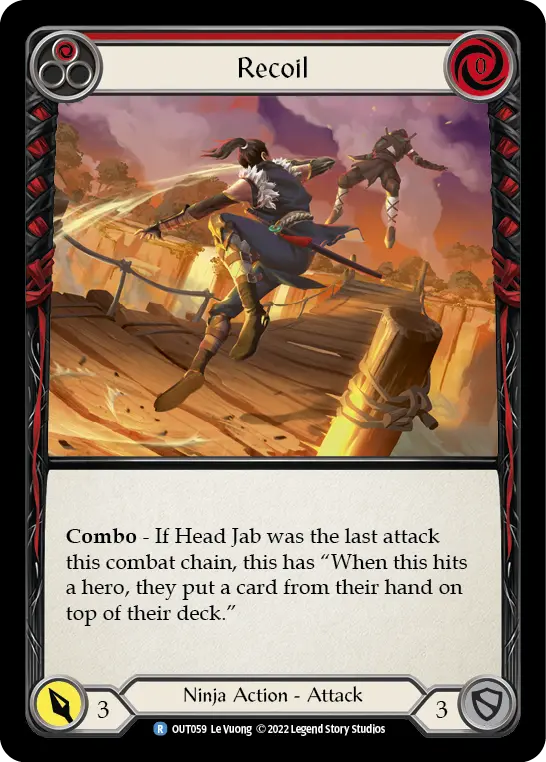 Card: Recoil (red)