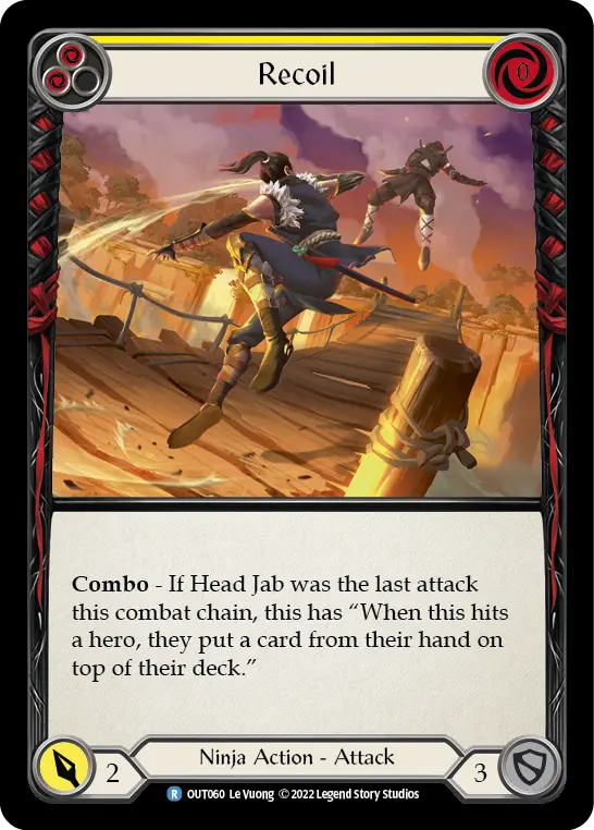 Card: Recoil (yel)