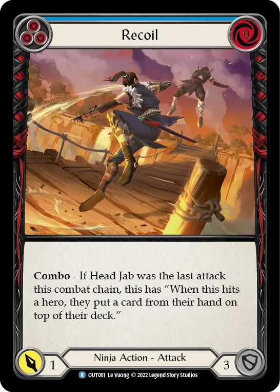 Card: Recoil (blu)