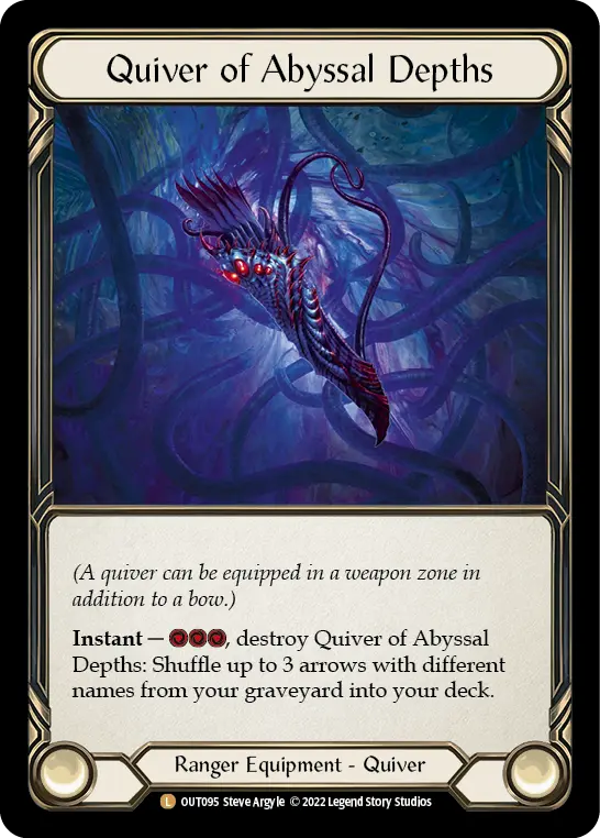 Card: Quiver of Abyssal Depths