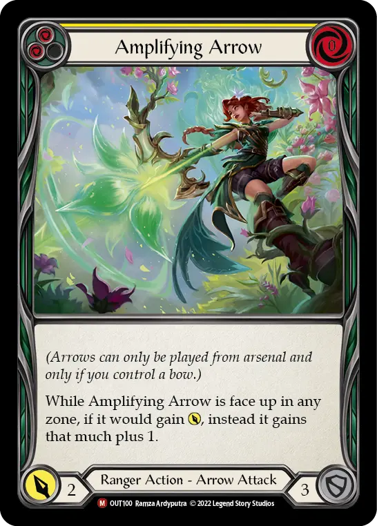 Card: Amplifying Arrow (yel)
