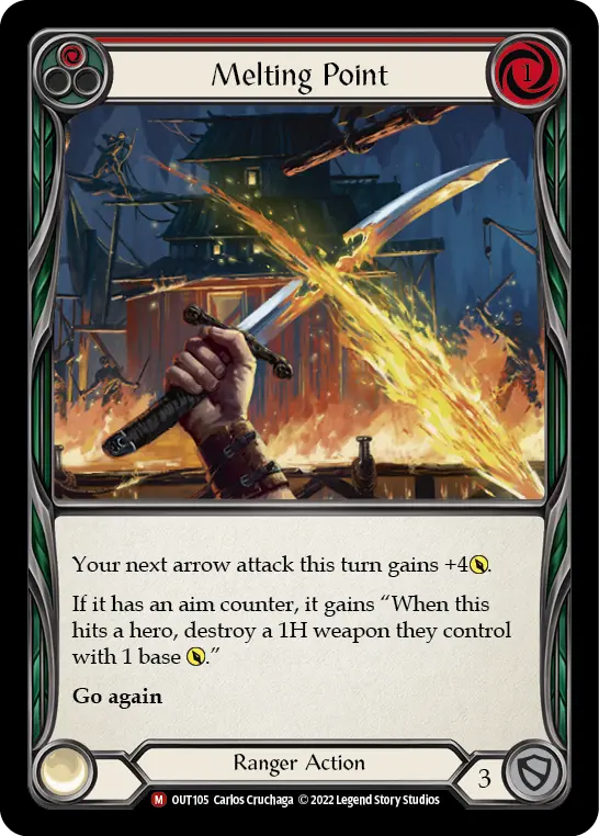 Card: Melting Point (red)