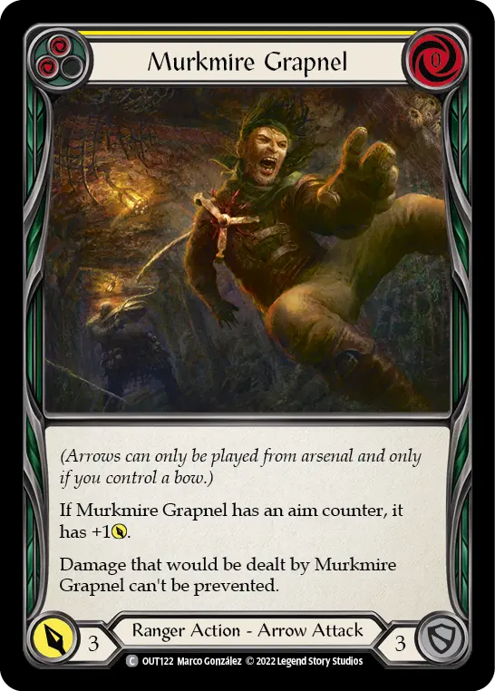 Card: Murkmire Grapnel (yel)