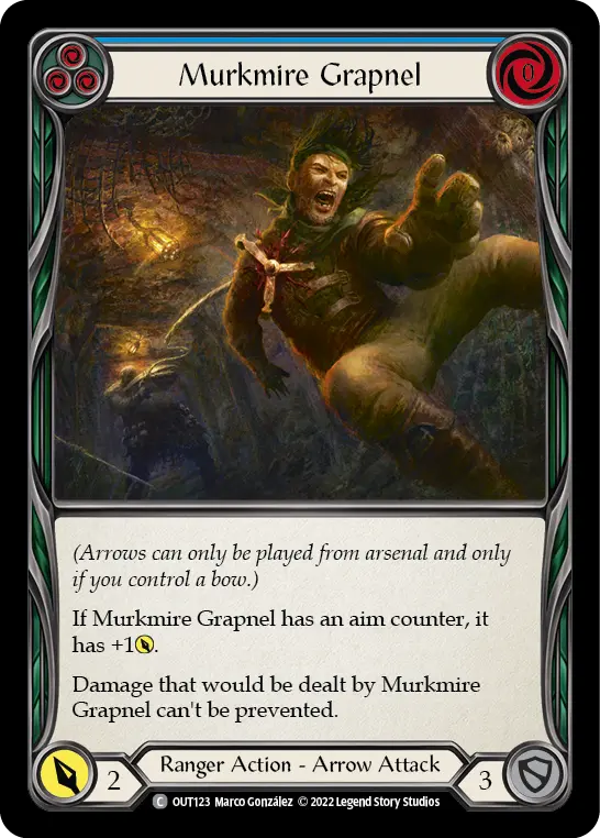 Card: Murkmire Grapnel (blu)