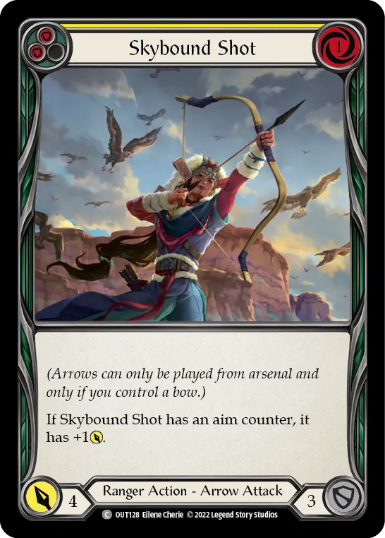 Card: Skybound Shot (yel)