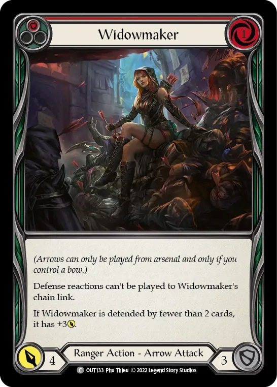 Card: Widowmaker (red)