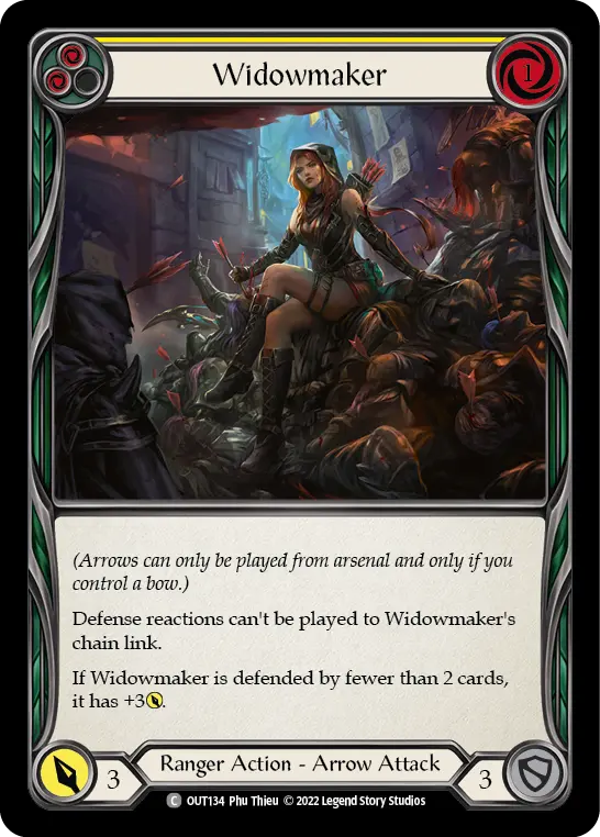 Card: Widowmaker (yel)