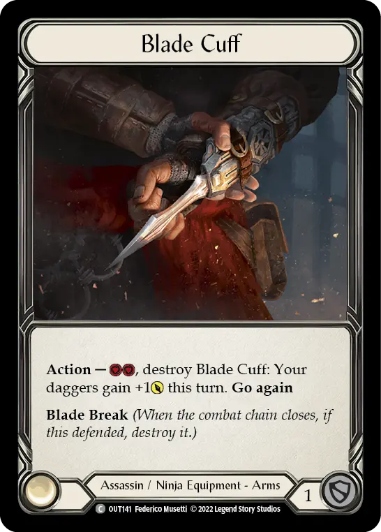 Card: Blade Cuff