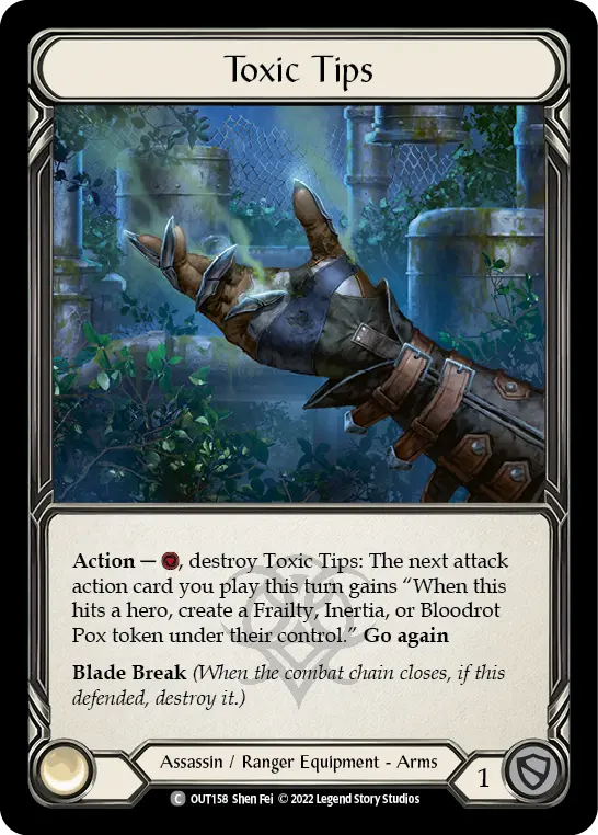 Card: Toxic Tips