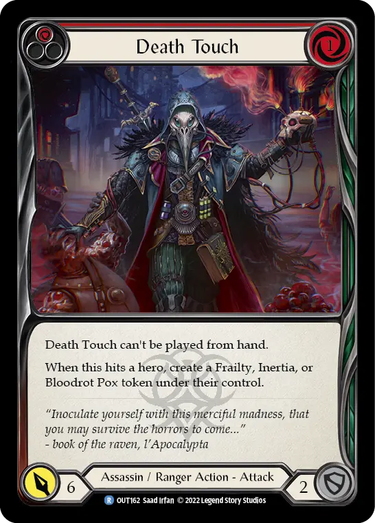 Card: Death Touch (red)