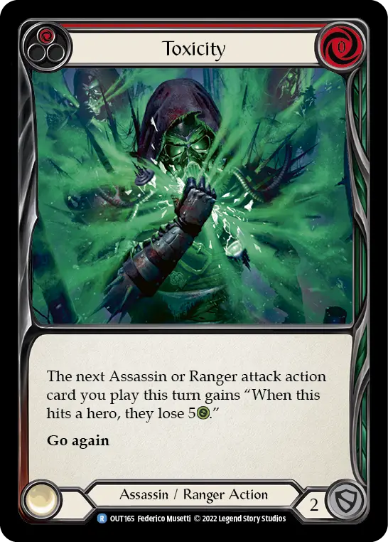 Card: Toxicity (red)