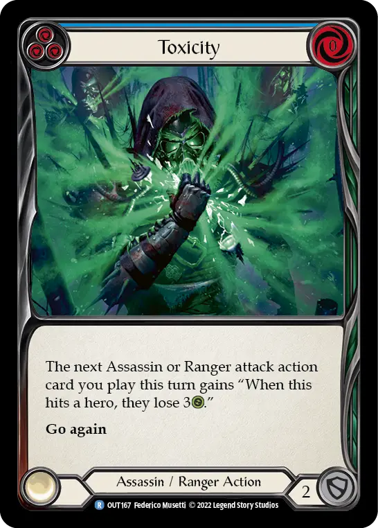 Card: Toxicity (blu)
