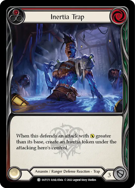 Card: Inertia Trap (red)
