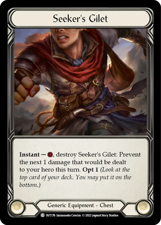 Card: Seeker's Gilet