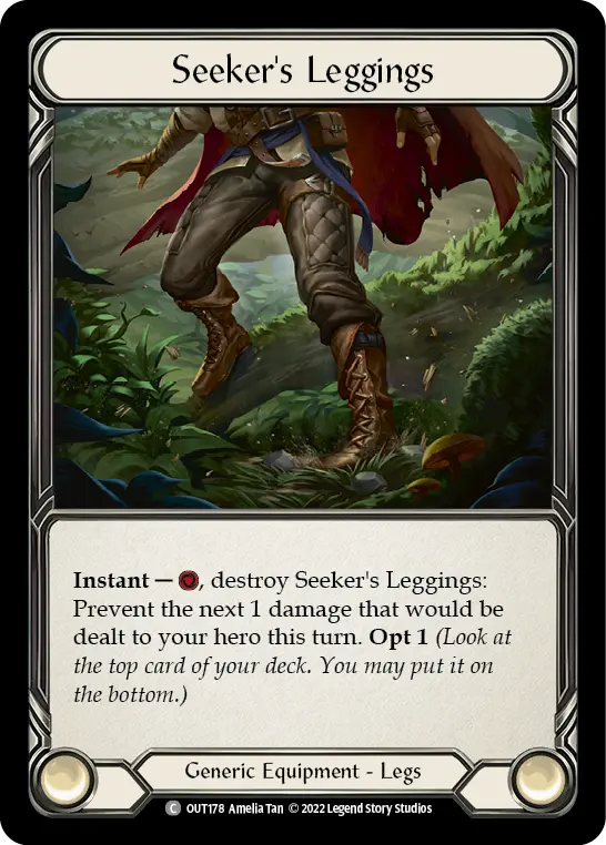 Card: Seeker's Leggings