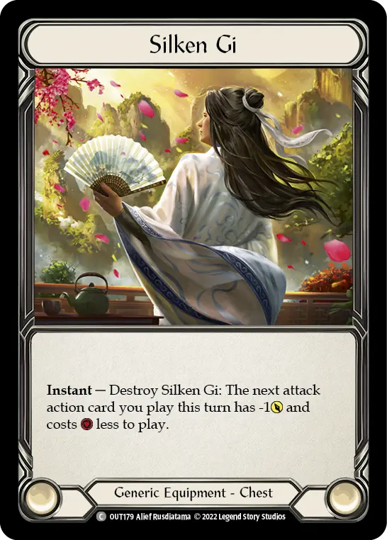 Card: Silken Gi