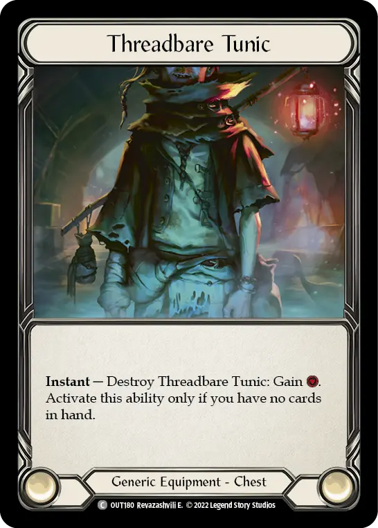 Card: Threadbare Tunic