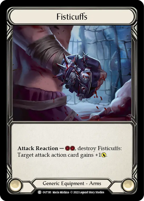 Card: Fisticuffs