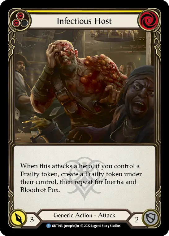 Card: Infectious Host (yel)
