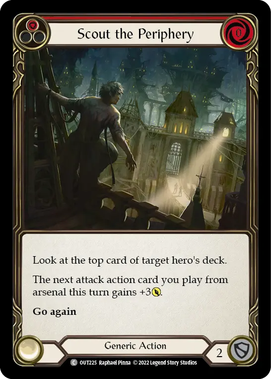 Card: Scout the Periphery (red)