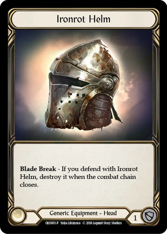 Card: Ironrot Helm