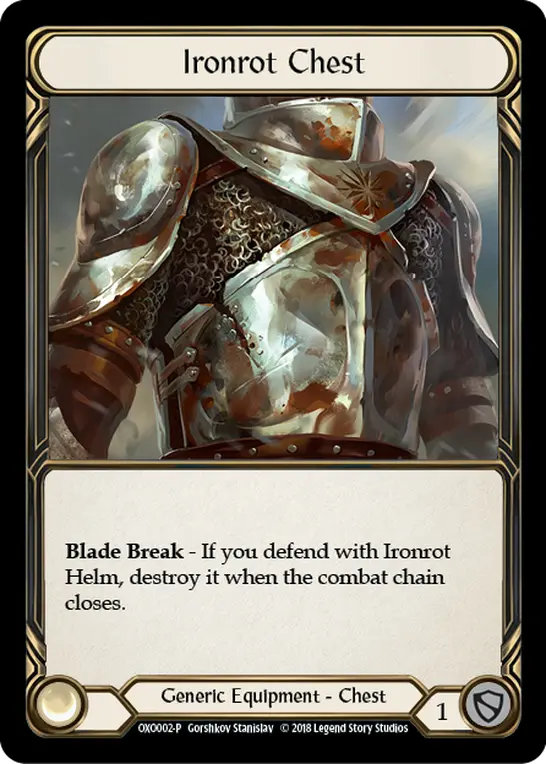 Card: Ironrot Plate
