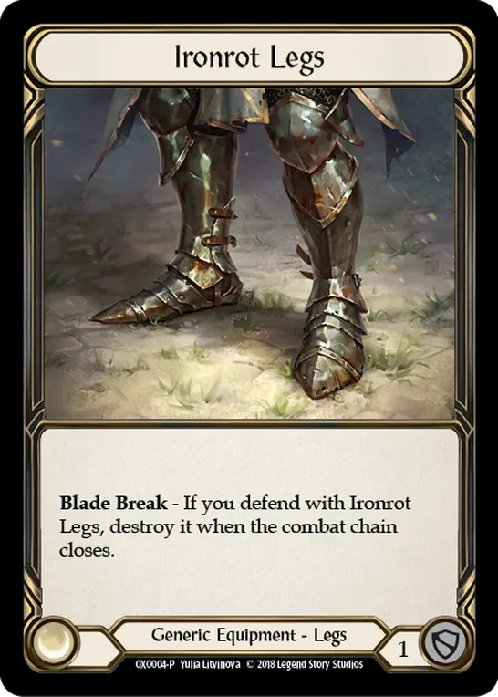 Card: Ironrot Legs