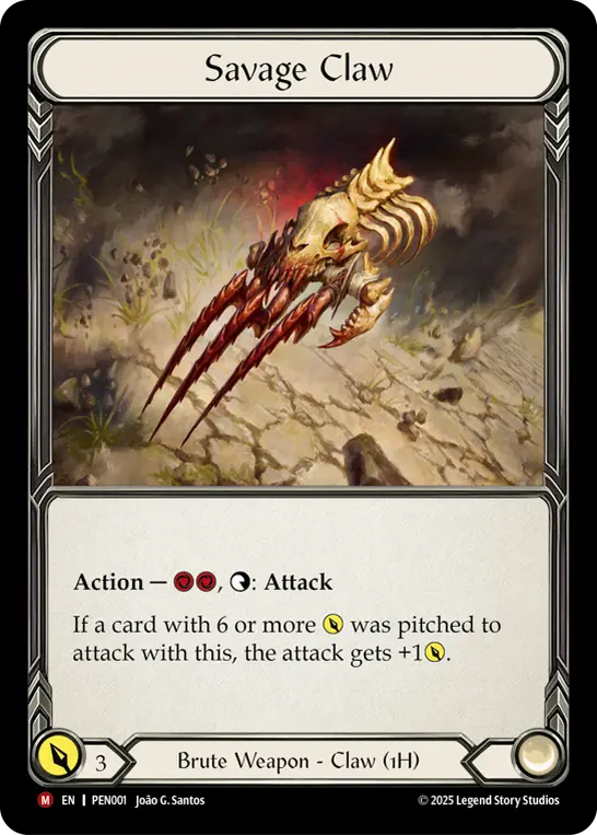 Card: Savage Claw