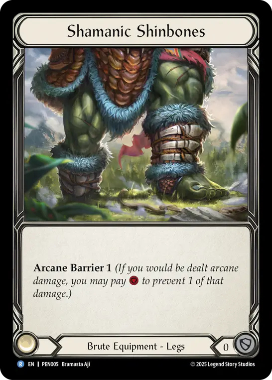 Card: Shamanic Shinbones