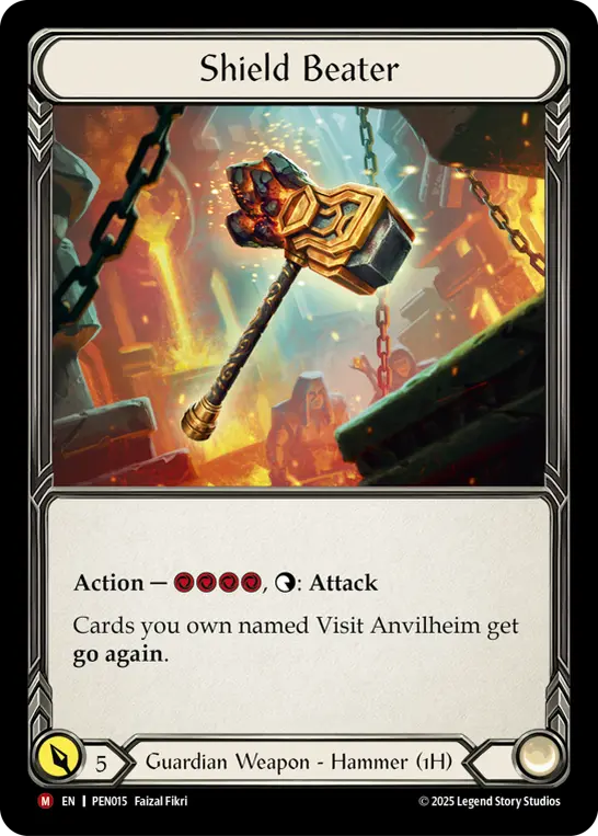 Card: Shield Beater