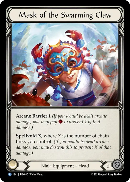Card: Mask of the Swarming Claw