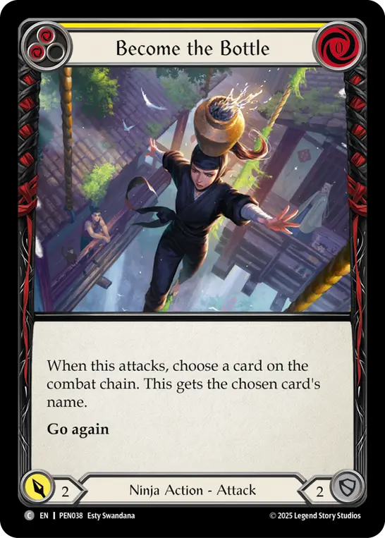 Card: Become the Bottle (yel)