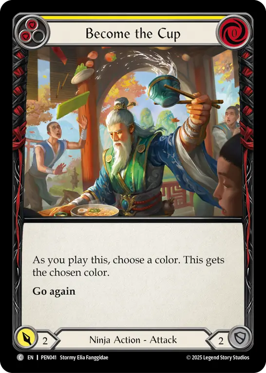 Card: Become the Cup (yel)