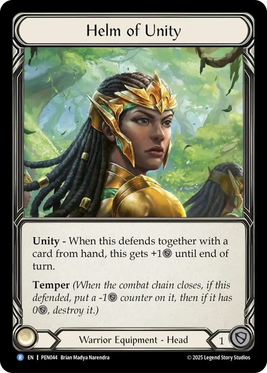 Card: Helm of Unity