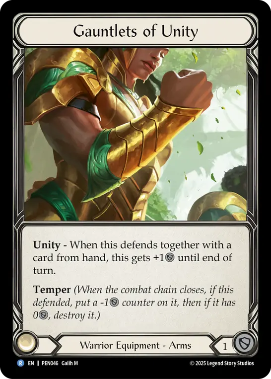 Card: Gauntlets of Unity