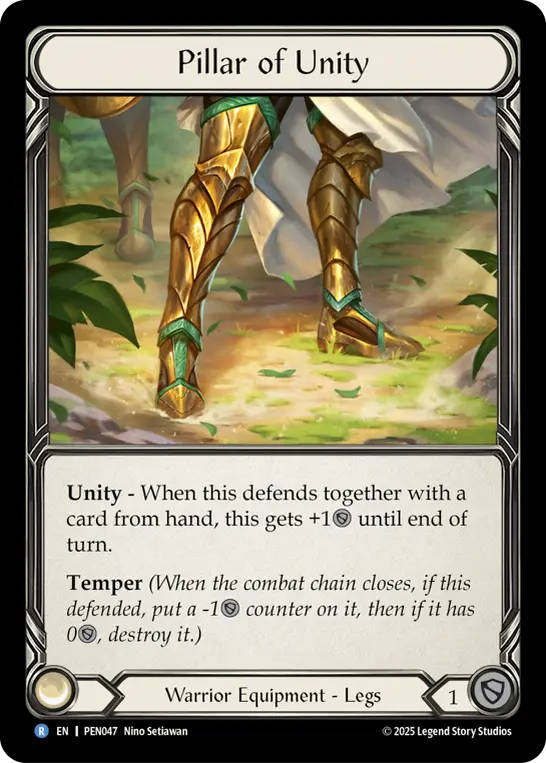 Card: Pillar of Unity