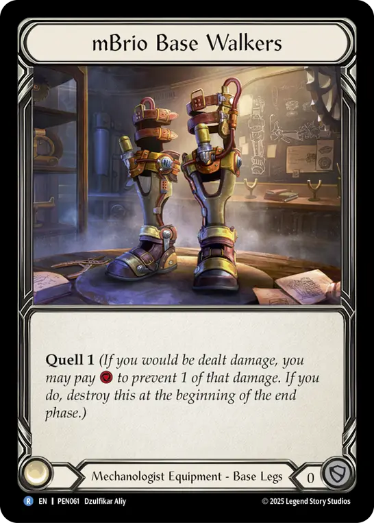 Card: mBrio Base Walkers