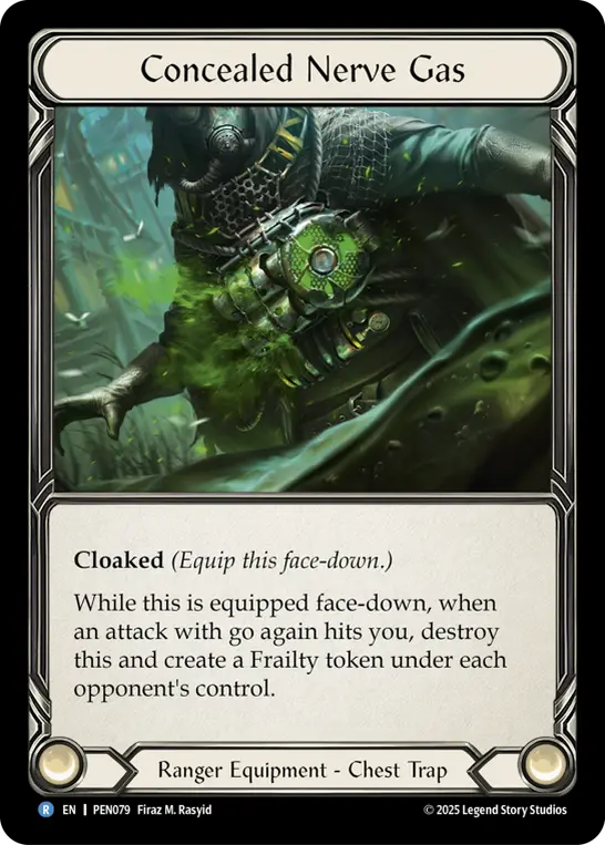 Card: Concealed Nerve Gas