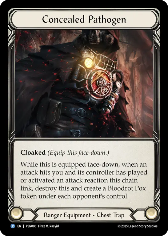 Card: Concealed Pathogen