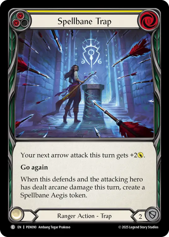 Card: Spellbane Trap (yel)