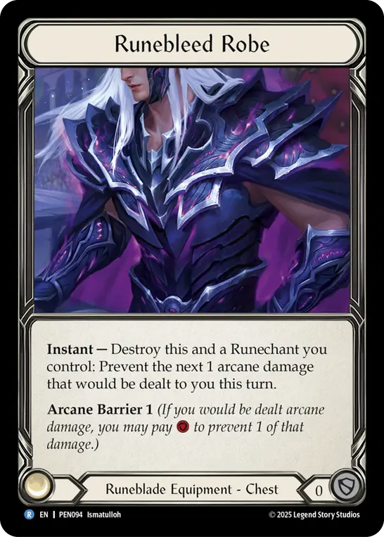 Card: Runebleed Robe