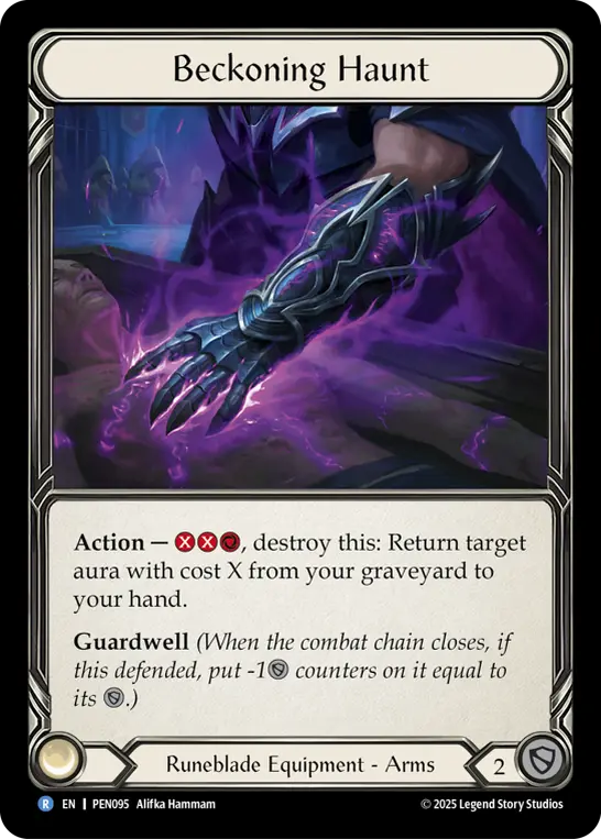 Card: Beckoning Haunt