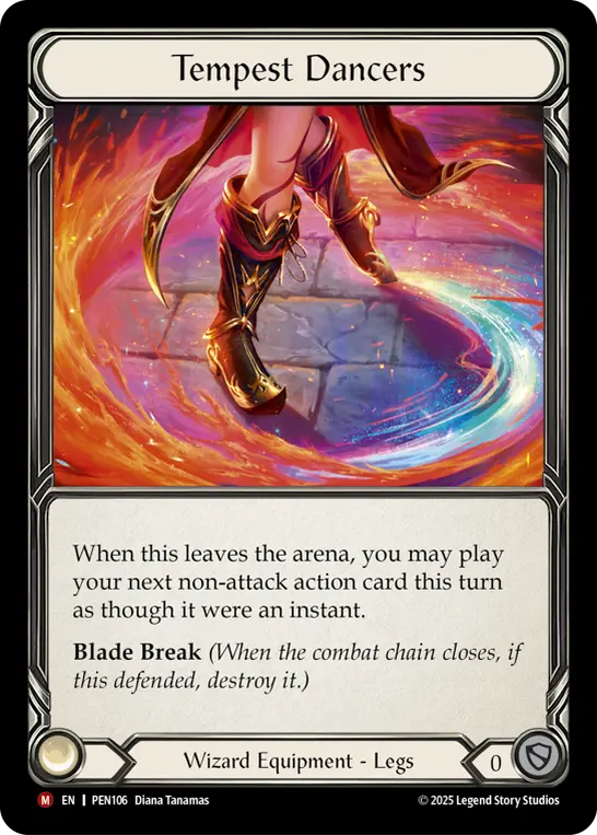 Card: Tempest Dancers