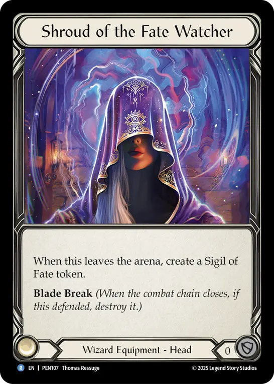 Card: Shroud of the Fate Watcher