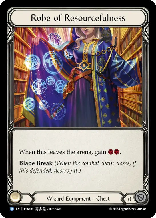 Card: Robe of Resourcefulness