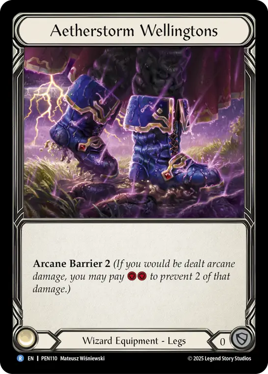 Card: Aetherstorm Wellingtons
