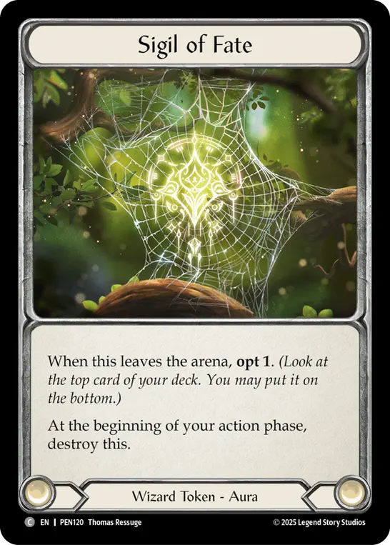 Card: Sigil of Fate