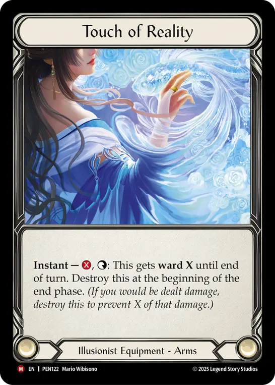 Card: Touch of Reality