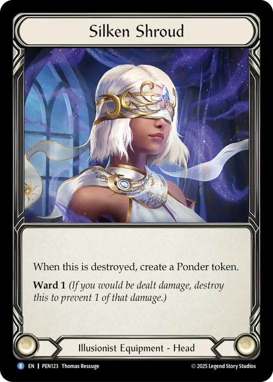 Card: Silken Shroud