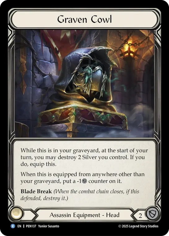 Card: Graven Cowl